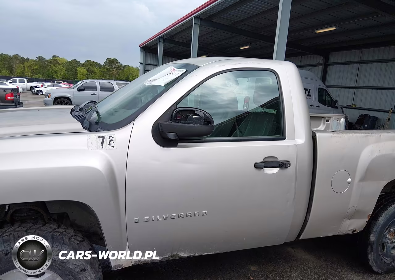 2007 Chevrolet Silverado 1500 Work Truck VIN:1GCEK14C87Z601575 - 6