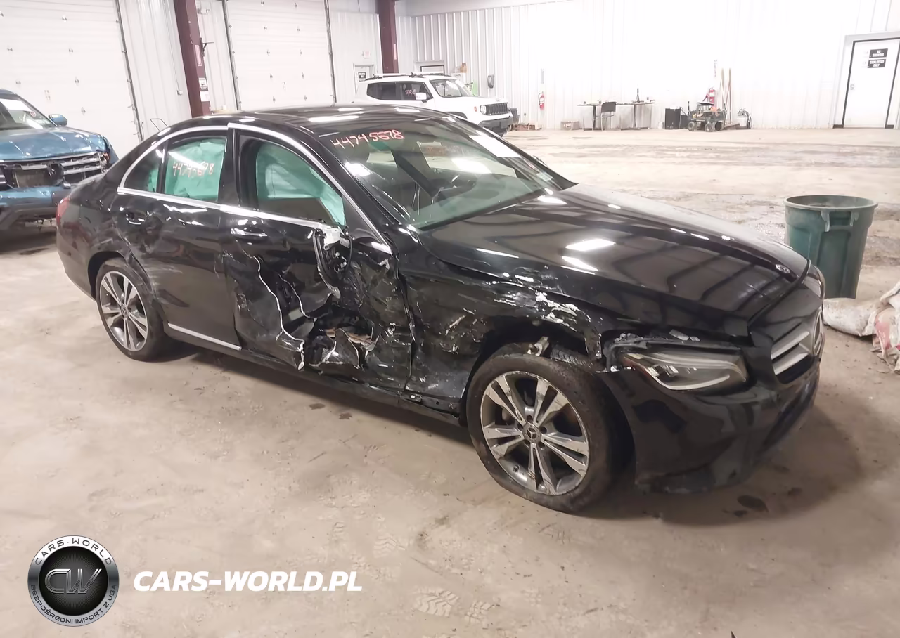 2021 Mercedes-Benz C 300 4Matic
