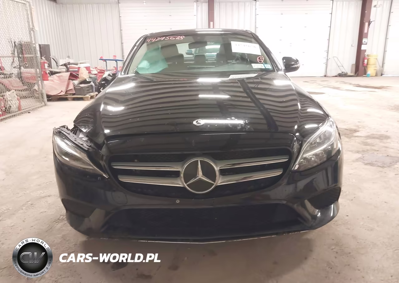 2021 Mercedes-Benz C 300 4Matic VIN:W1KWF8EBXMR650513 - 12