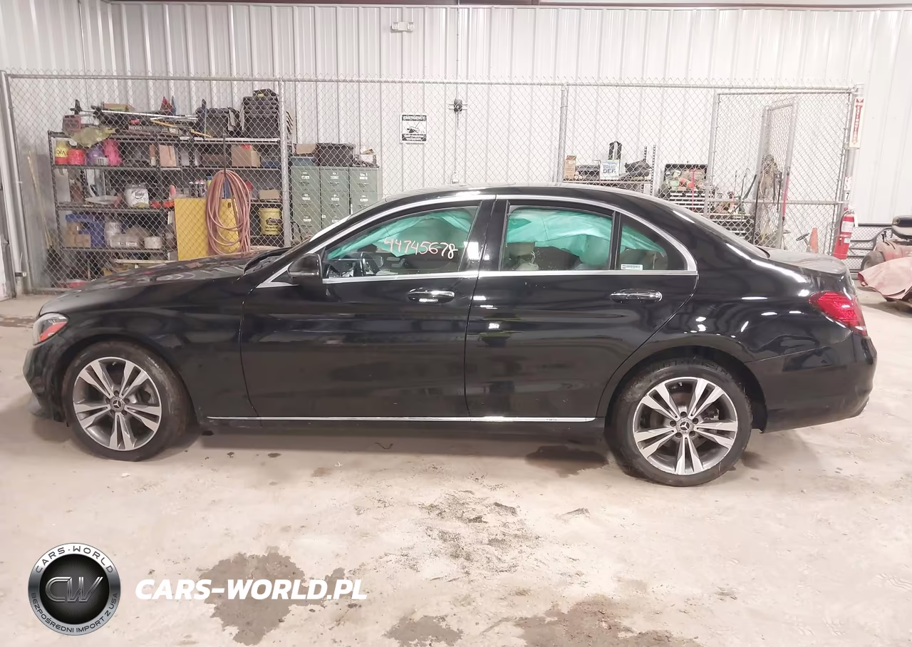 2021 Mercedes-Benz C 300 4Matic VIN:W1KWF8EBXMR650513 - 14