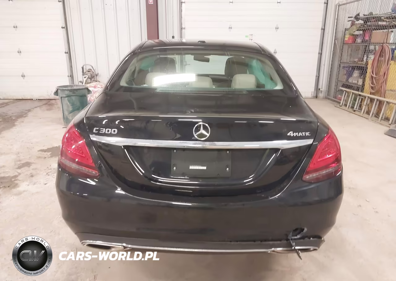 2021 Mercedes-Benz C 300 4Matic VIN:W1KWF8EBXMR650513 - 16