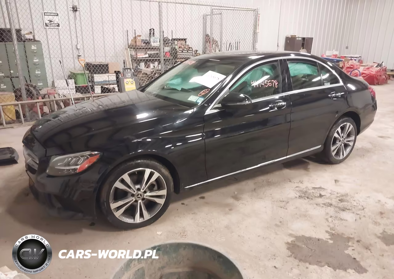 2021 Mercedes-Benz C 300 4Matic VIN:W1KWF8EBXMR650513 - 2