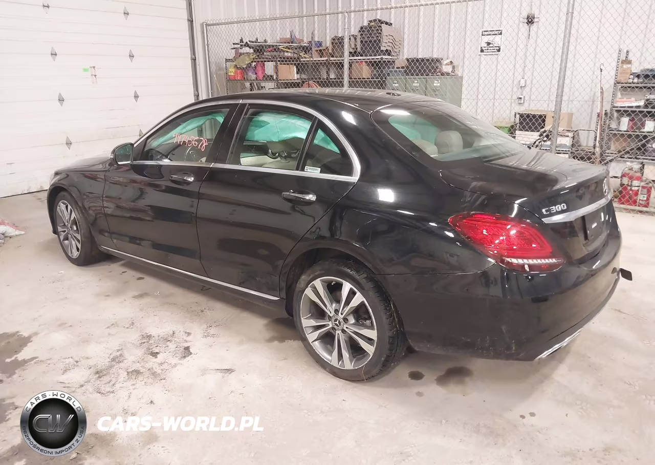 2021 Mercedes-Benz C 300 4Matic VIN:W1KWF8EBXMR650513 - 3