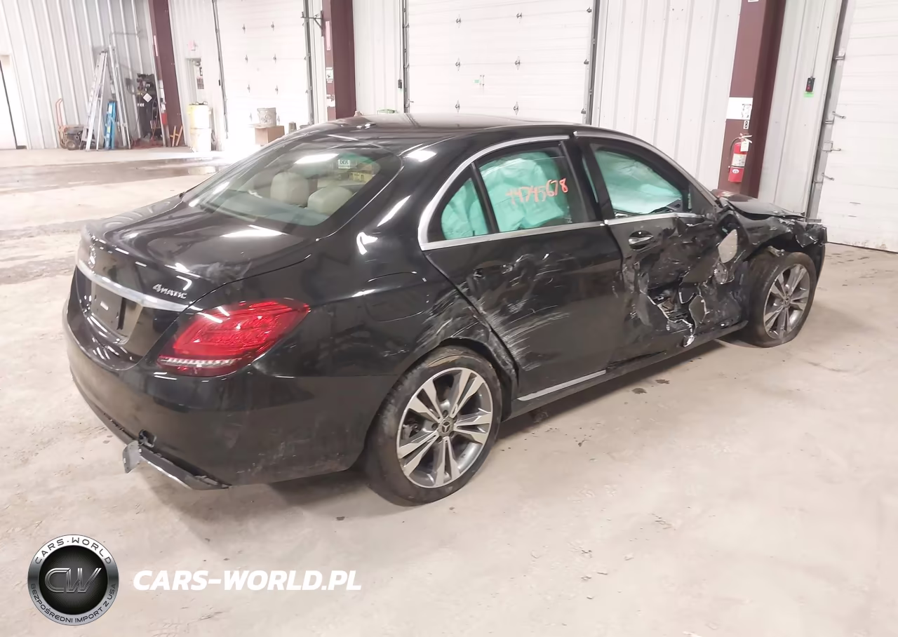 2021 Mercedes-Benz C 300 4Matic VIN:W1KWF8EBXMR650513 - 4