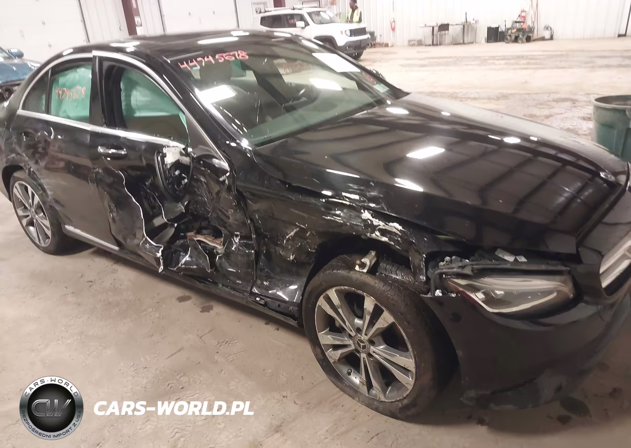 2021 Mercedes-Benz C 300 4Matic VIN:W1KWF8EBXMR650513 - 6