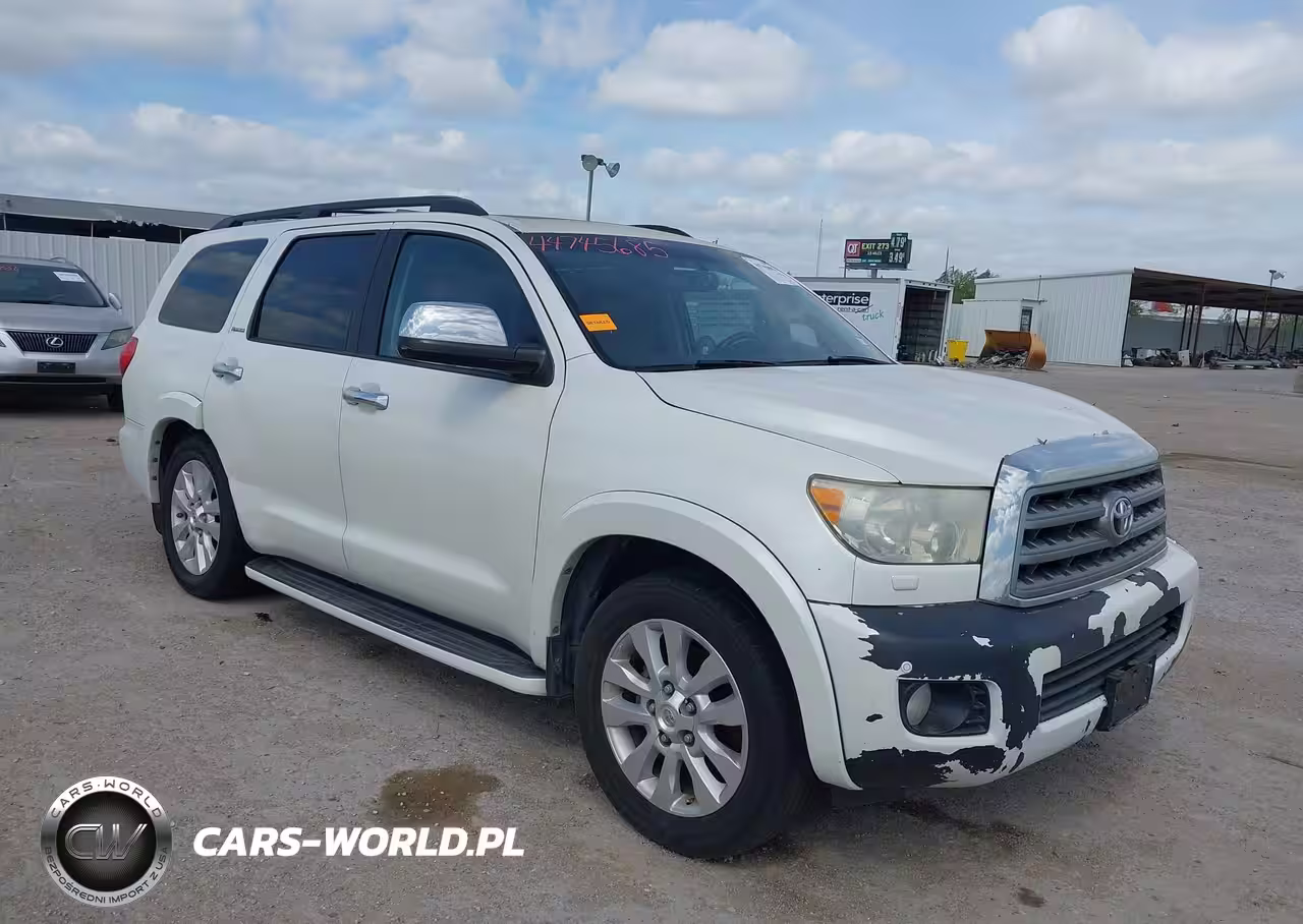 2010 Toyota Sequoia Platinum 5.7L V8