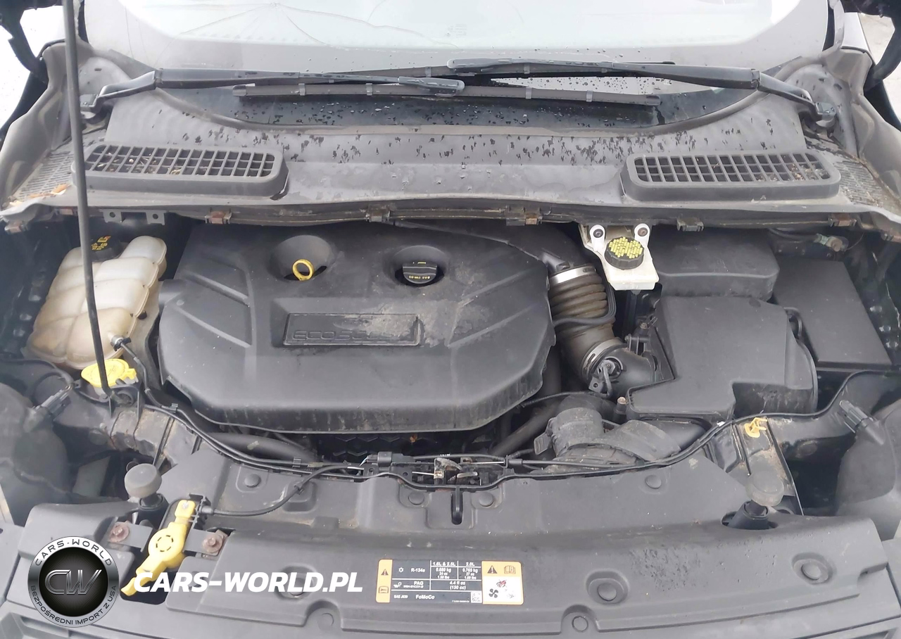 2016 Ford Escape Se VIN:1FMCU9G90GUA06048 - 10