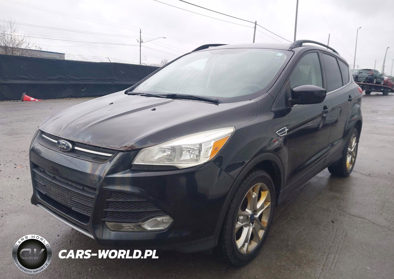 2016 Ford Escape Se VIN:1FMCU9G90GUA06048 - 2