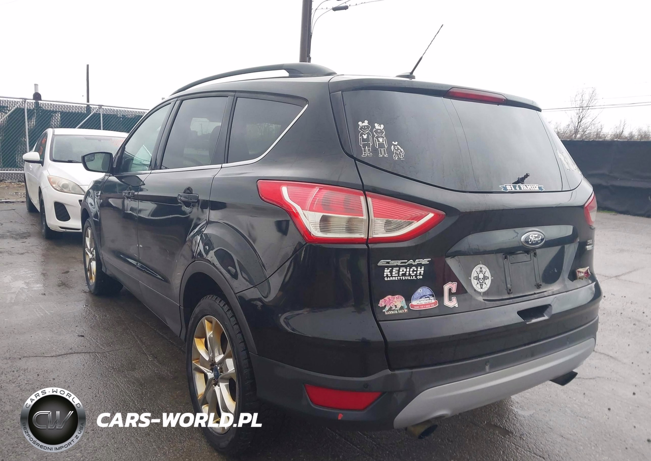 2016 Ford Escape Se VIN:1FMCU9G90GUA06048 - 3