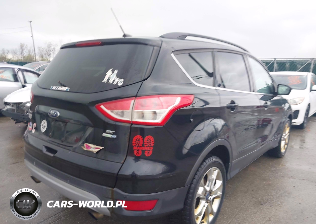 2016 Ford Escape Se VIN:1FMCU9G90GUA06048 - 4