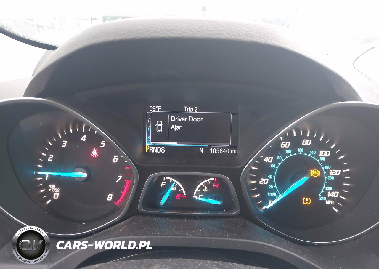 2016 Ford Escape Se VIN:1FMCU9G90GUA06048 - 7