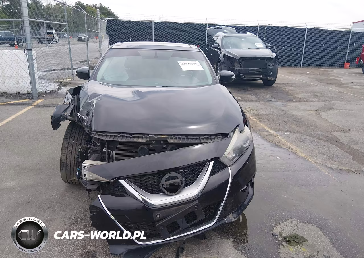2017 Nissan Maxima 3.5 Sl VIN:1N4AA6AP4HC440626 - 12