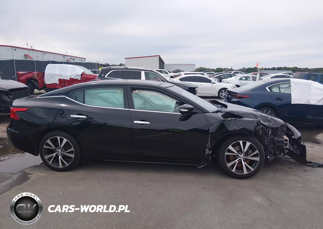 2017 Nissan Maxima 3.5 Sl VIN:1N4AA6AP4HC440626 - 13