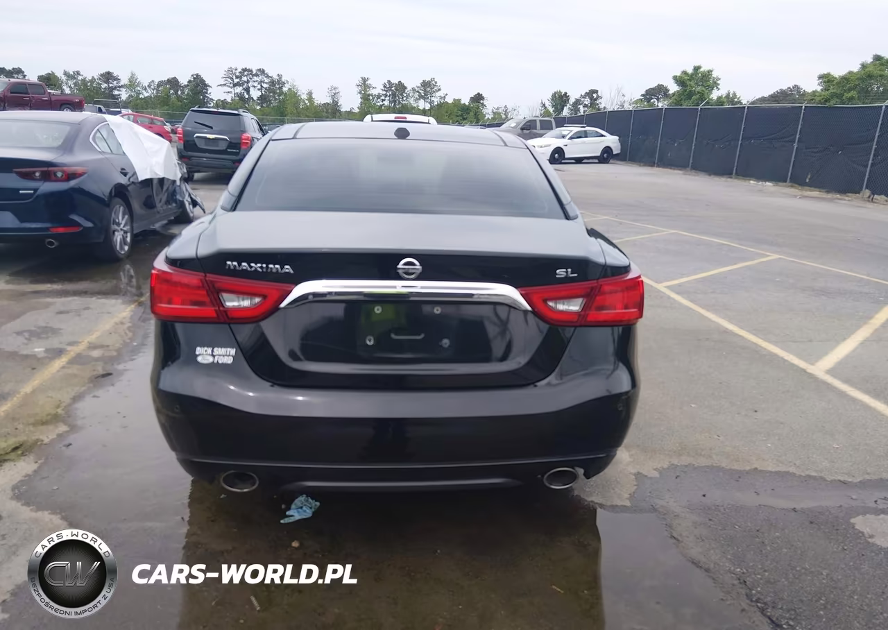 2017 Nissan Maxima 3.5 Sl VIN:1N4AA6AP4HC440626 - 16