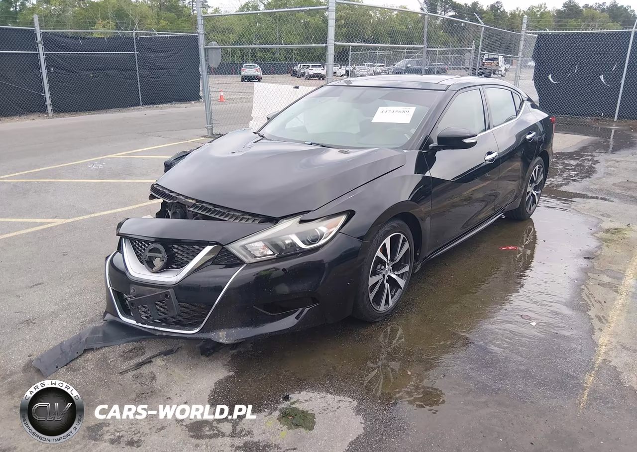 2017 Nissan Maxima 3.5 Sl VIN:1N4AA6AP4HC440626 - 2