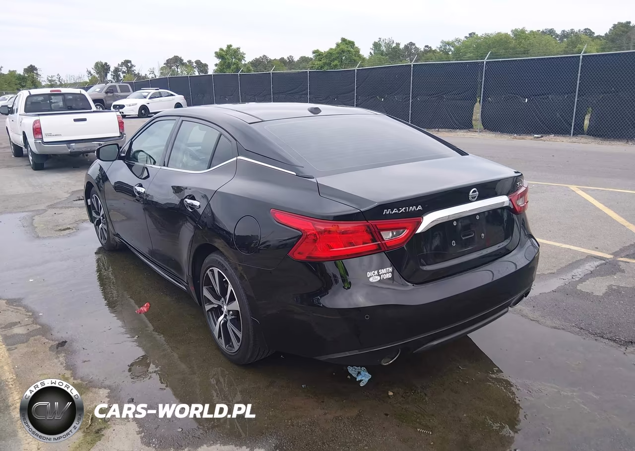 2017 Nissan Maxima 3.5 Sl VIN:1N4AA6AP4HC440626 - 3