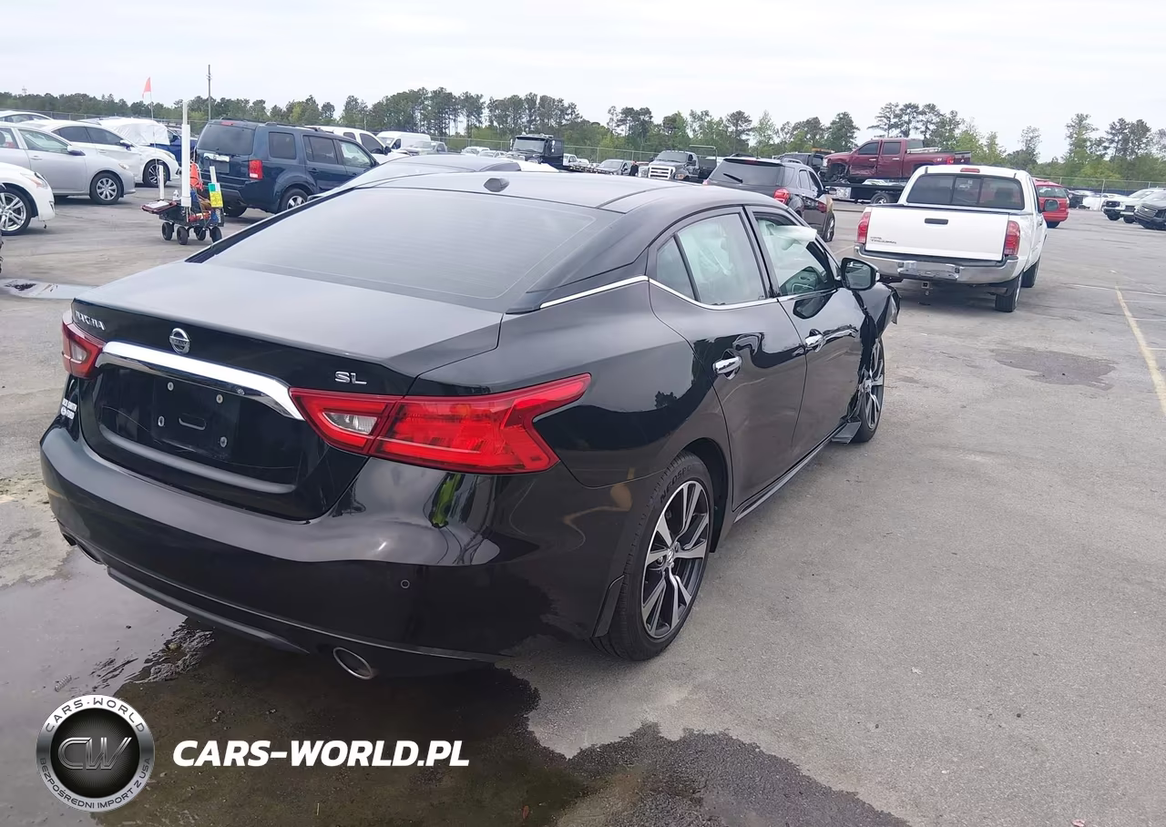 2017 Nissan Maxima 3.5 Sl VIN:1N4AA6AP4HC440626 - 4
