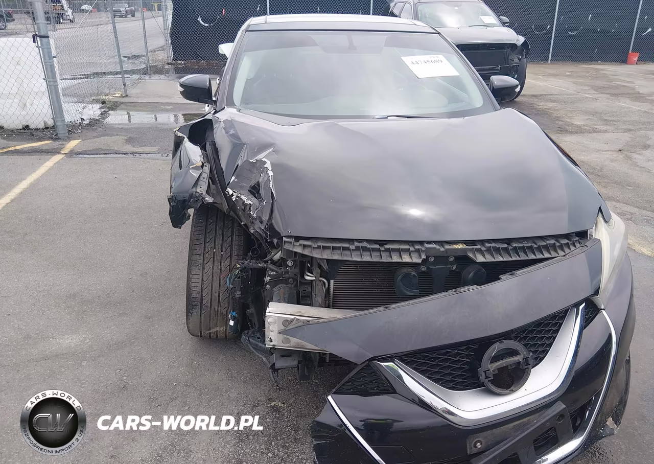 2017 Nissan Maxima 3.5 Sl VIN:1N4AA6AP4HC440626 - 6