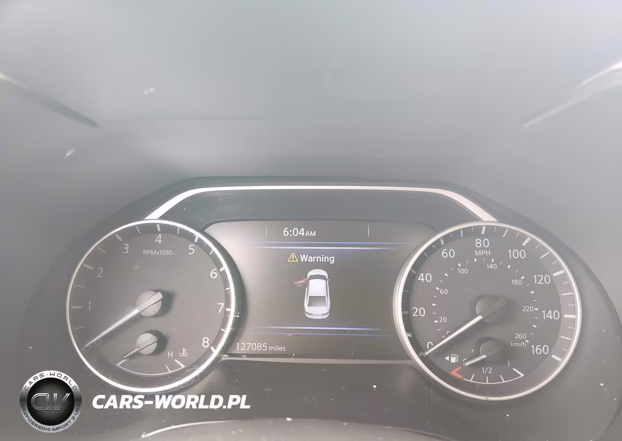 2017 Nissan Maxima 3.5 Sl VIN:1N4AA6AP4HC440626 - 7