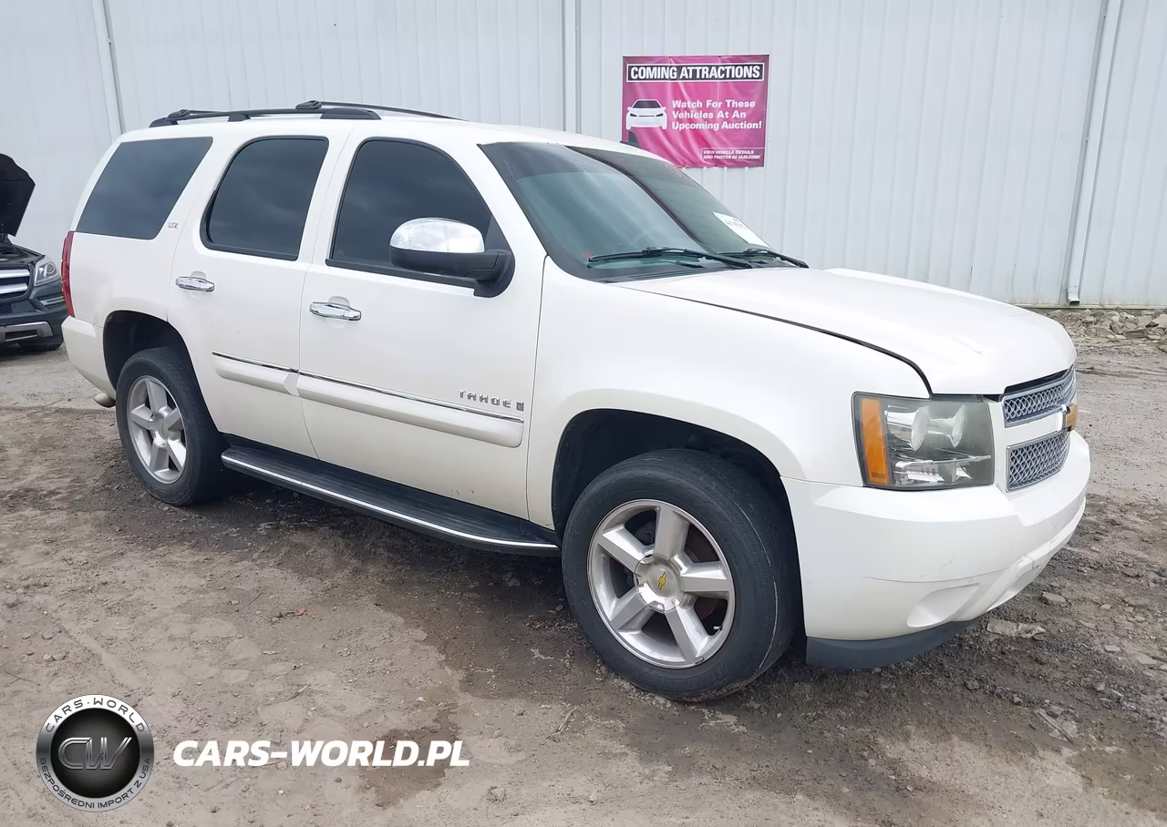 2008 Chevrolet Tahoe Ltz