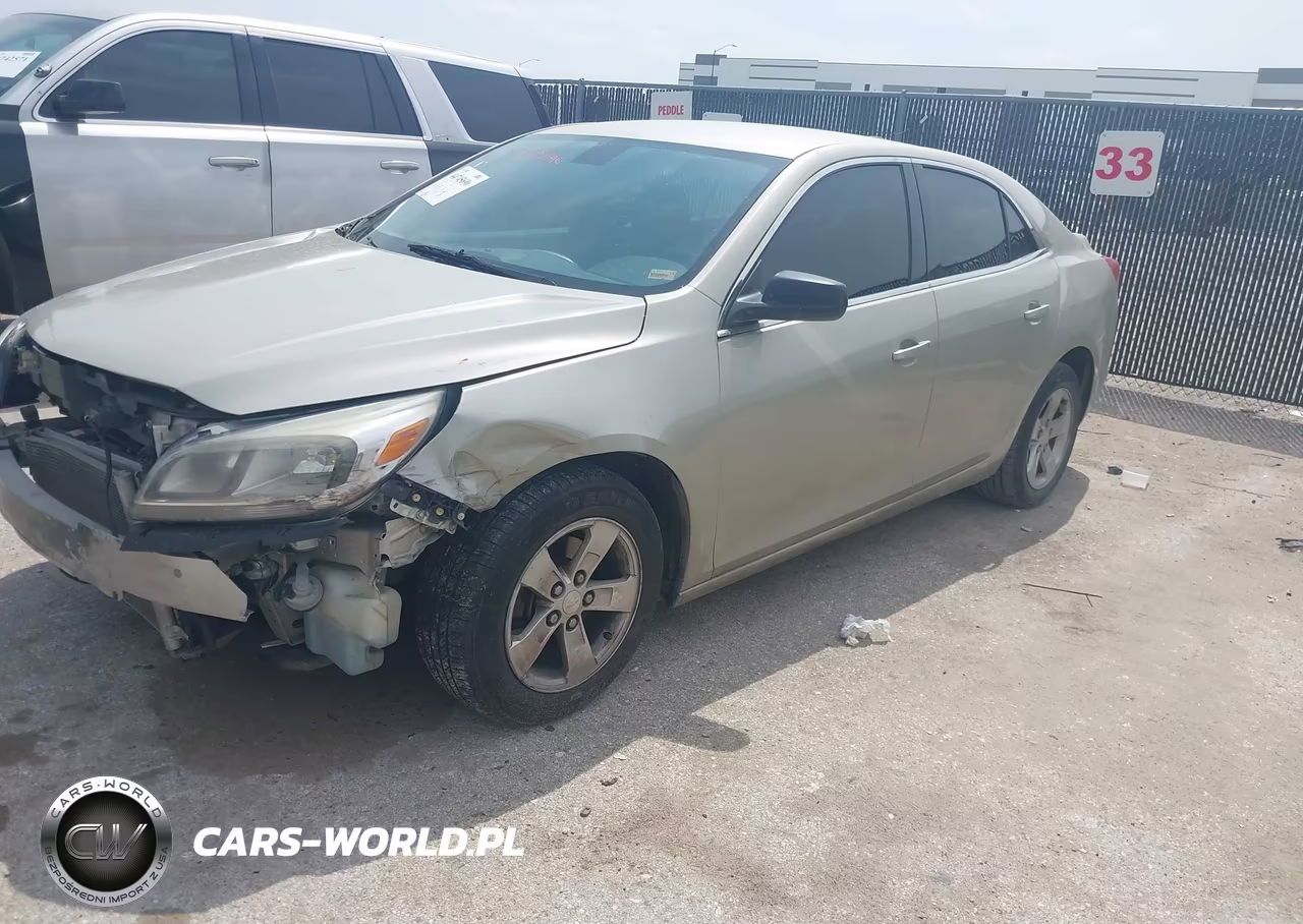 2015 Chevrolet Malibu 1Fl VIN:1G11A5SL9FF229331 - 2