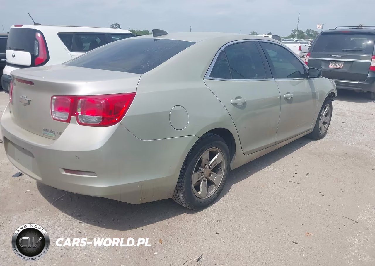 2015 Chevrolet Malibu 1Fl VIN:1G11A5SL9FF229331 - 4