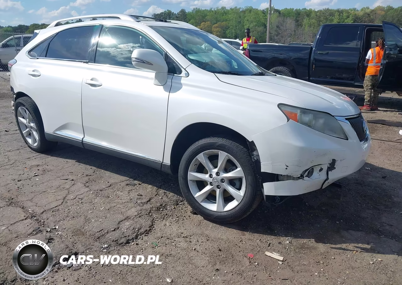 2012 Lexus Rx 350