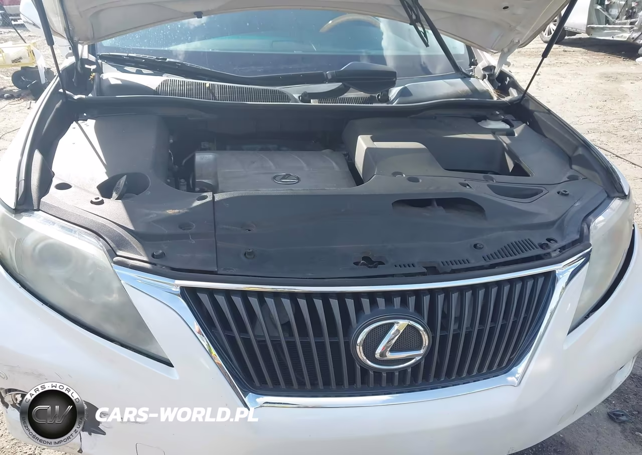 2012 Lexus Rx 350 VIN:2T2ZK1BAXCC084878 - 10