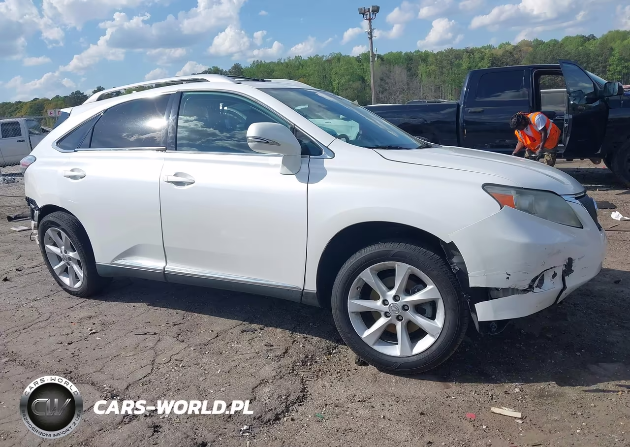 2012 Lexus Rx 350 VIN:2T2ZK1BAXCC084878 - 13