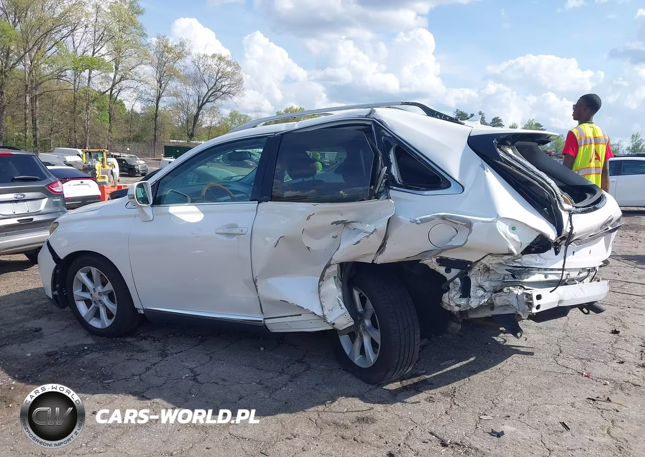2012 Lexus Rx 350 VIN:2T2ZK1BAXCC084878 - 14