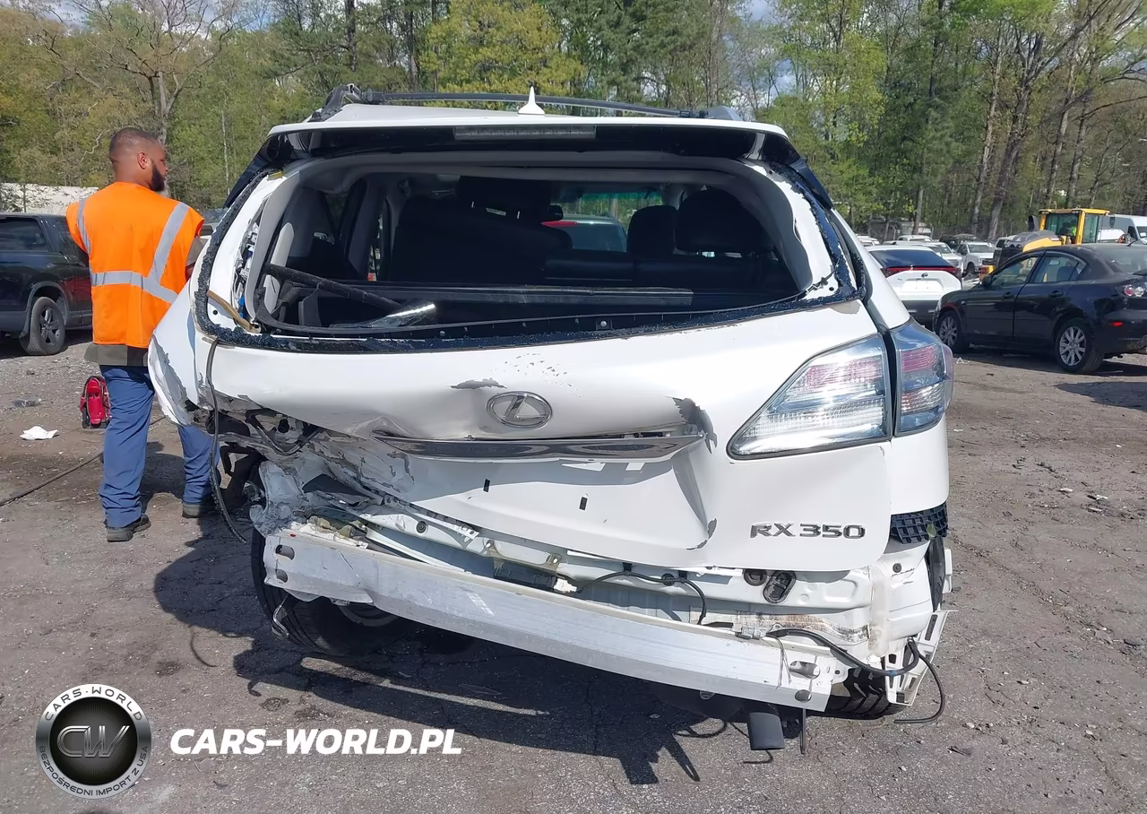 2012 Lexus Rx 350 VIN:2T2ZK1BAXCC084878 - 16