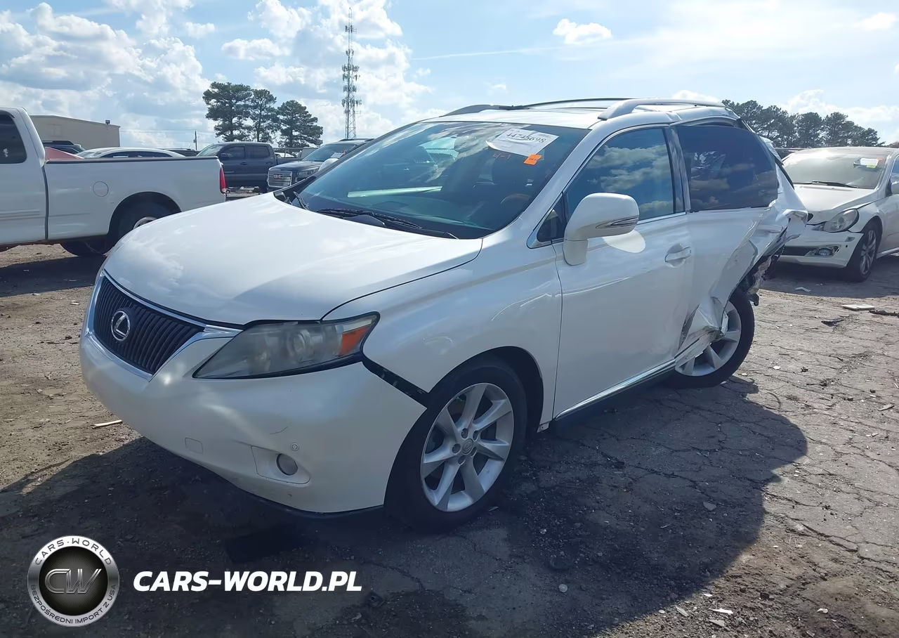 2012 Lexus Rx 350 VIN:2T2ZK1BAXCC084878 - 2