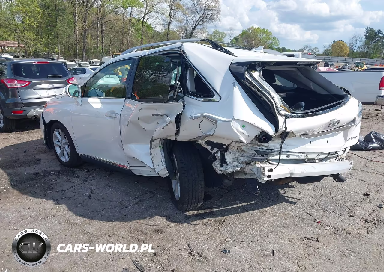 2012 Lexus Rx 350 VIN:2T2ZK1BAXCC084878 - 3