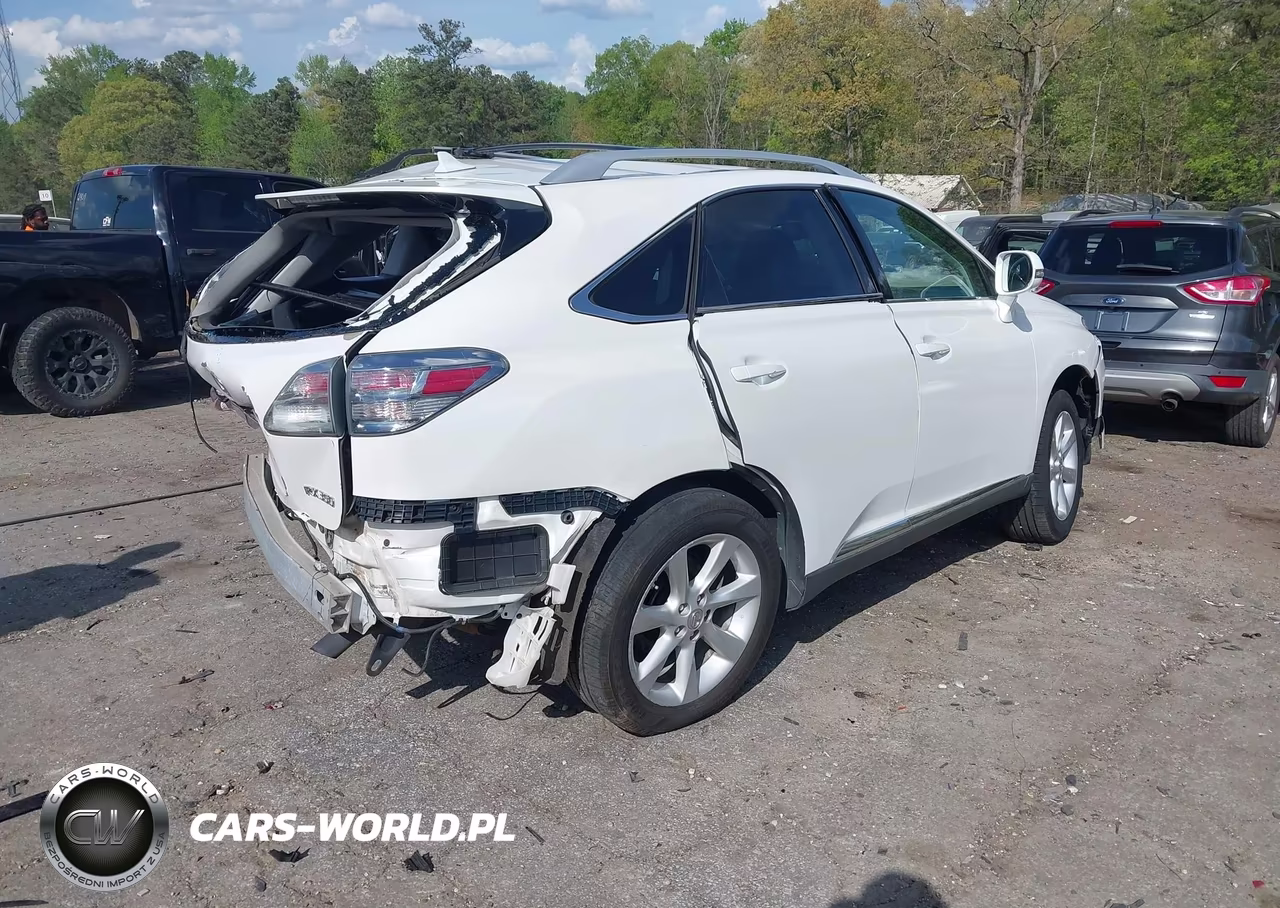 2012 Lexus Rx 350 VIN:2T2ZK1BAXCC084878 - 4