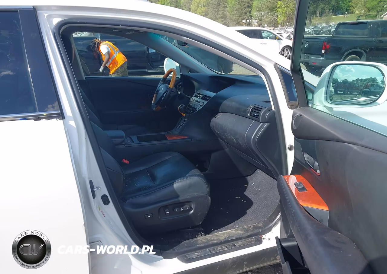 2012 Lexus Rx 350 VIN:2T2ZK1BAXCC084878 - 5