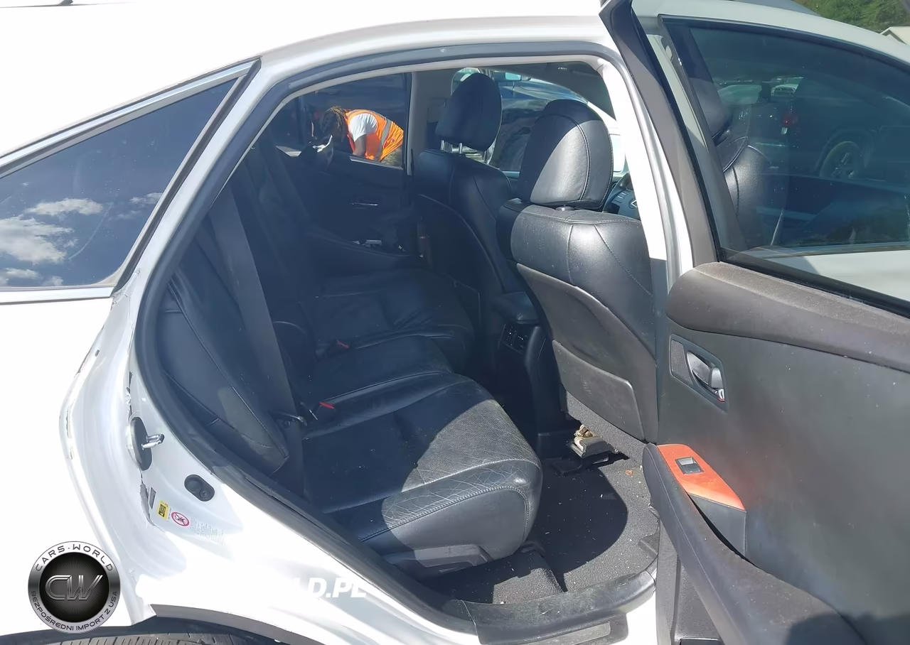 2012 Lexus Rx 350 VIN:2T2ZK1BAXCC084878 - 8