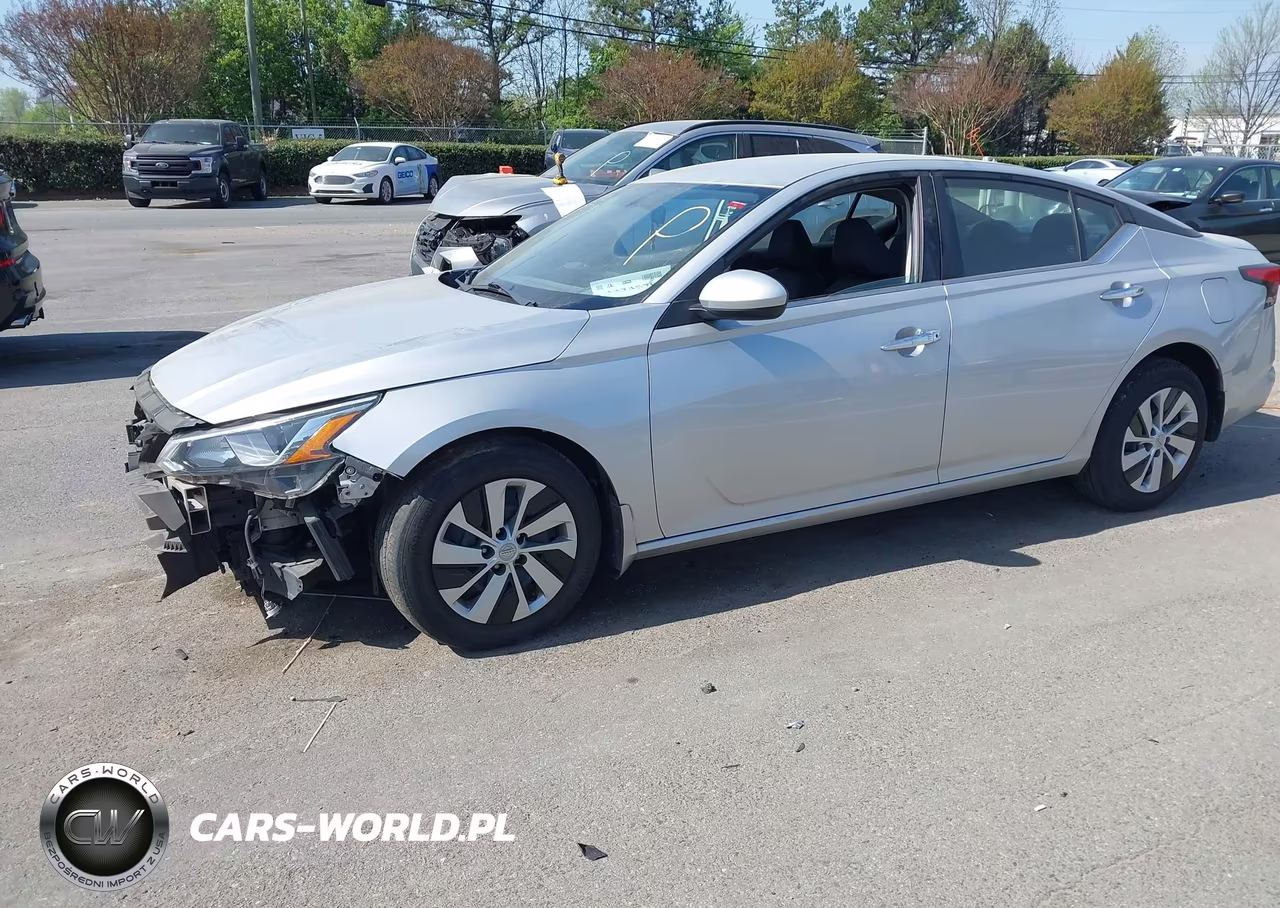 2019 Nissan Altima 2.5 S VIN:1N4BL4BV7KC192203 - 2