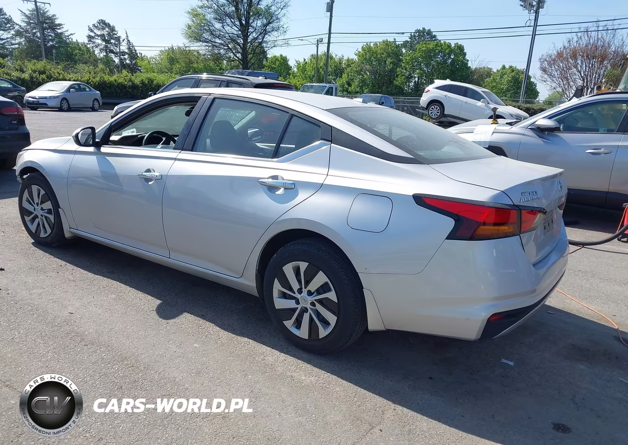 2019 Nissan Altima 2.5 S VIN:1N4BL4BV7KC192203 - 3