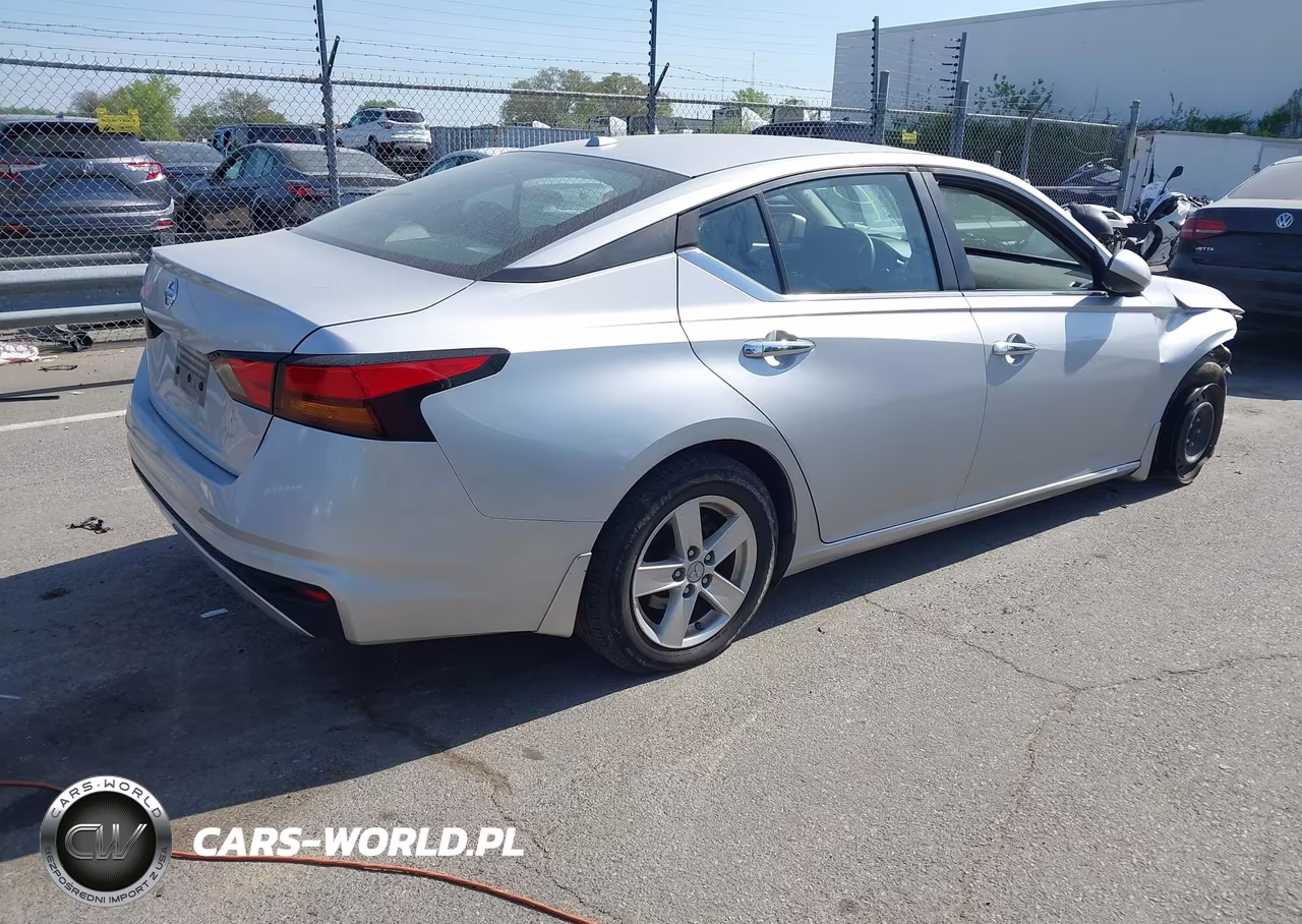 2019 Nissan Altima 2.5 S VIN:1N4BL4BV7KC192203 - 4