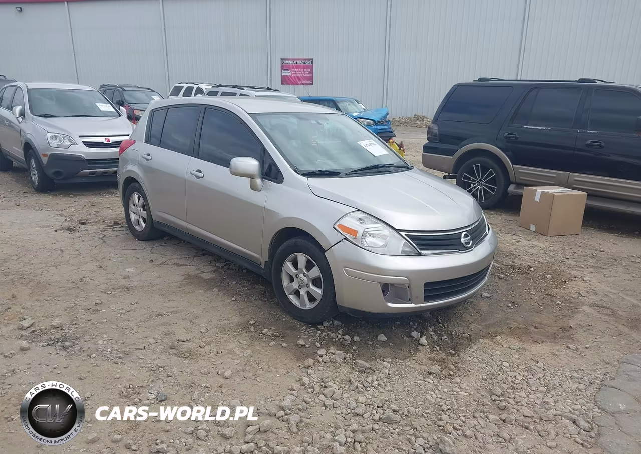 2012 Nissan Versa 1.8 S