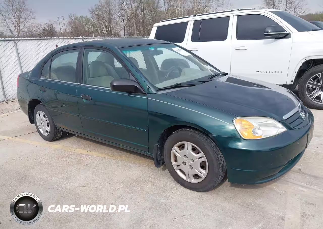 2001 Honda Civic Lx