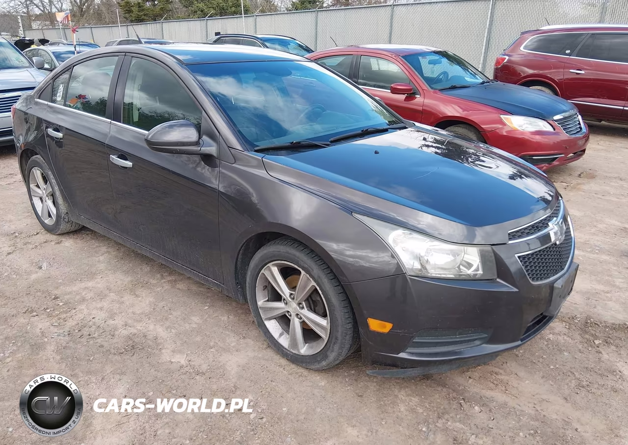 2014 Chevrolet Cruze 2Lt Auto – zdjęcie 1 z 10