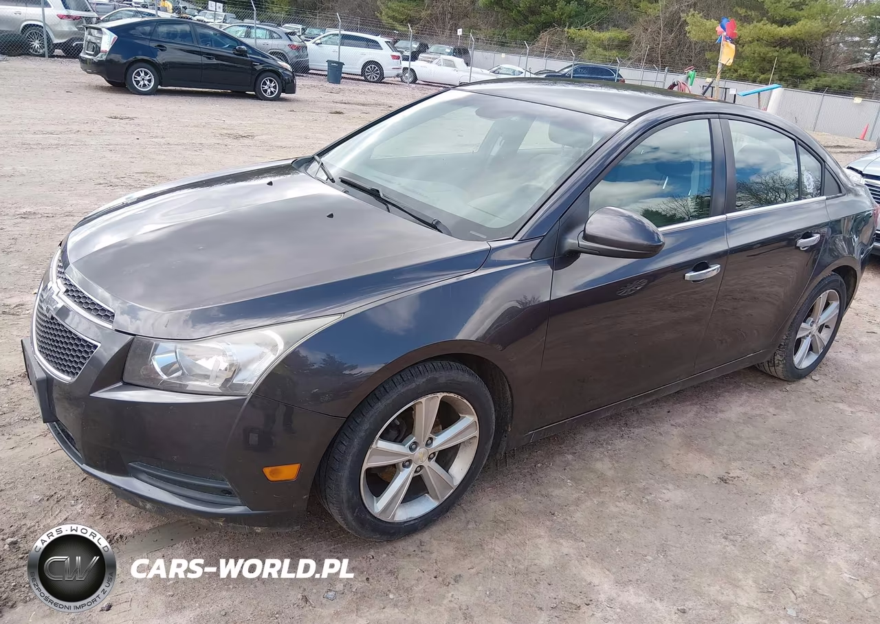 2014 Chevrolet Cruze 2Lt Auto VIN:1G1PE5SB9E7260402 - 2