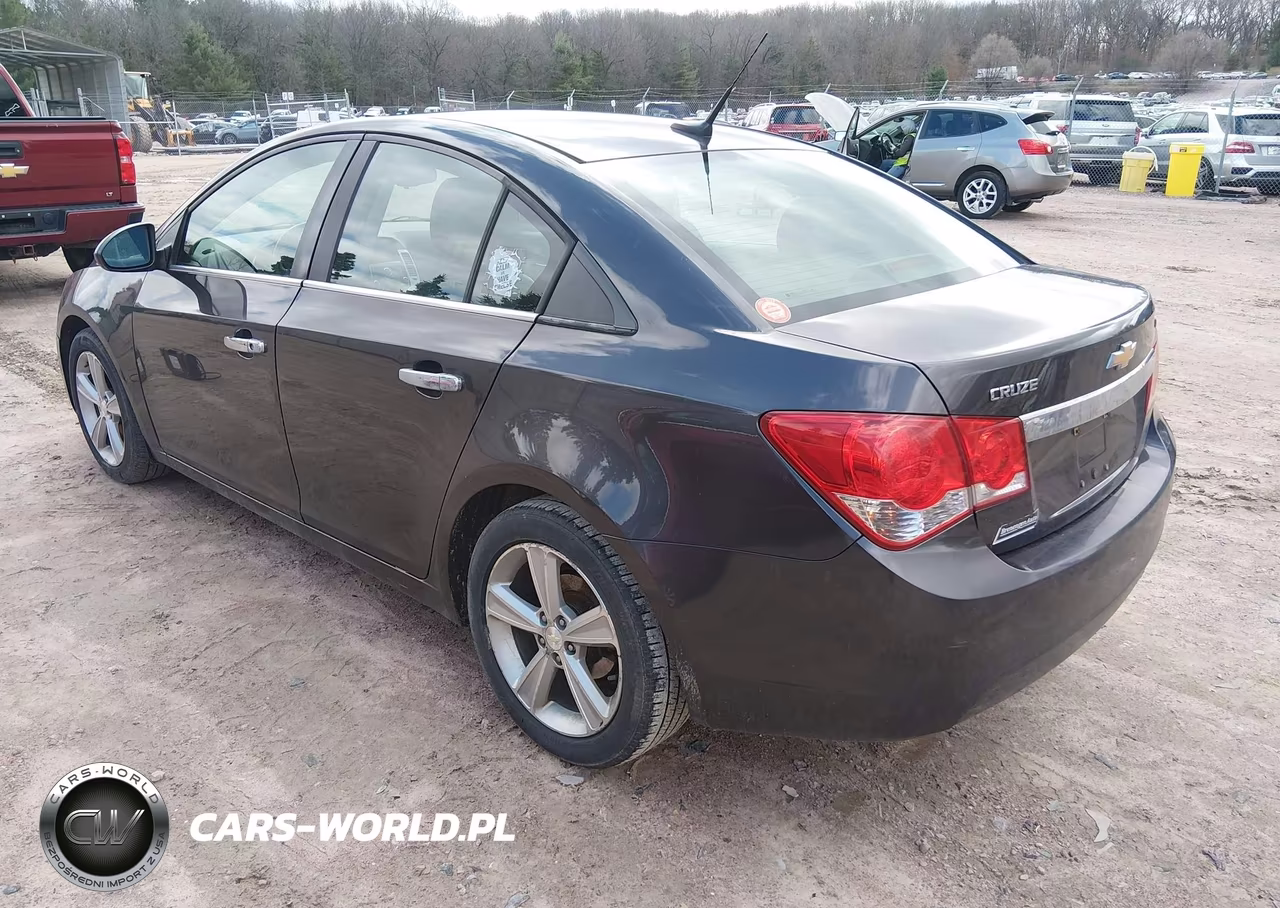 2014 Chevrolet Cruze 2Lt Auto VIN:1G1PE5SB9E7260402 - 3
