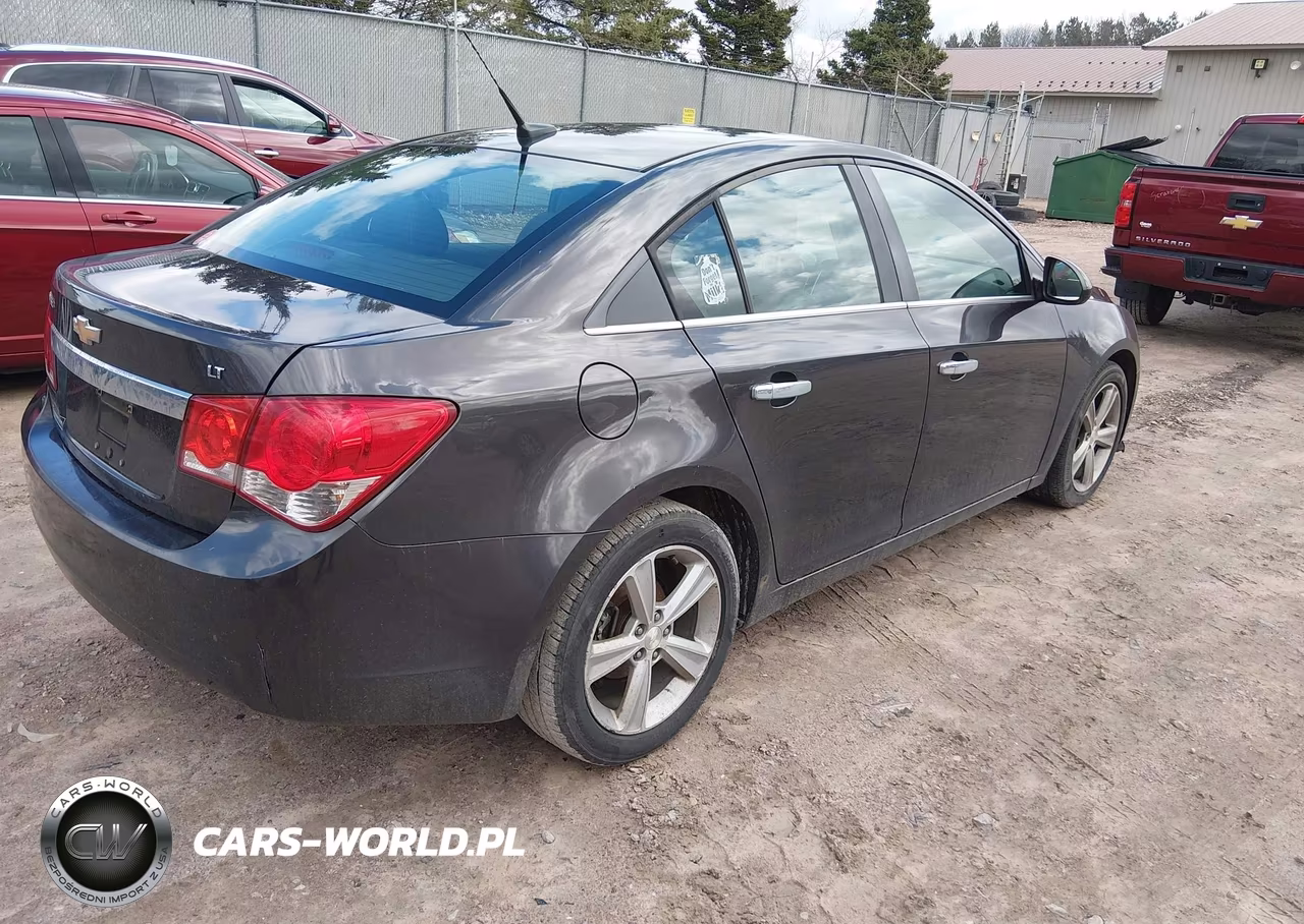 2014 Chevrolet Cruze 2Lt Auto VIN:1G1PE5SB9E7260402 - 4