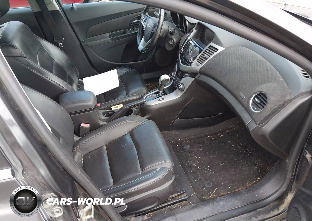 2014 Chevrolet Cruze 2Lt Auto VIN:1G1PE5SB9E7260402 - 5