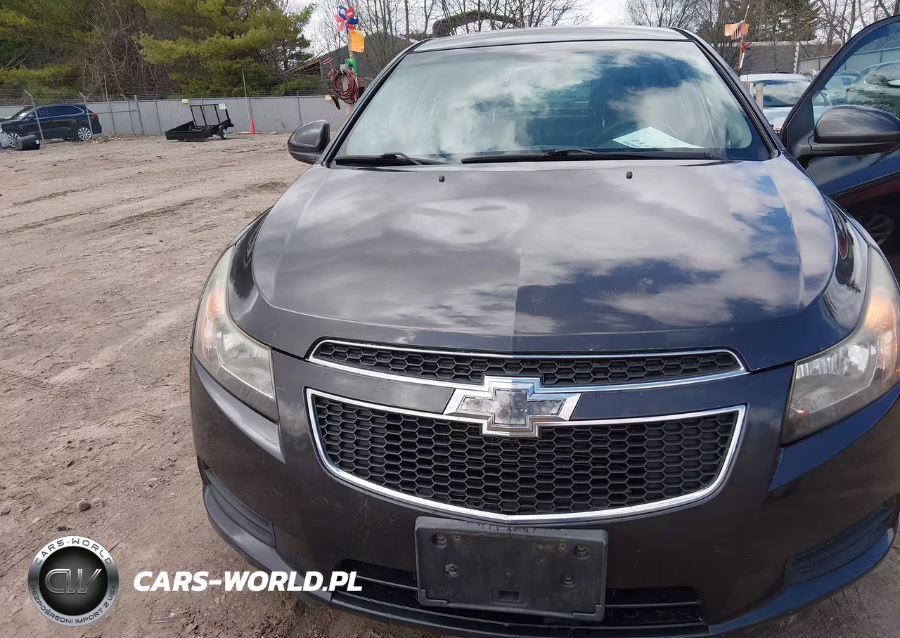 2014 Chevrolet Cruze 2Lt Auto VIN:1G1PE5SB9E7260402 - 6