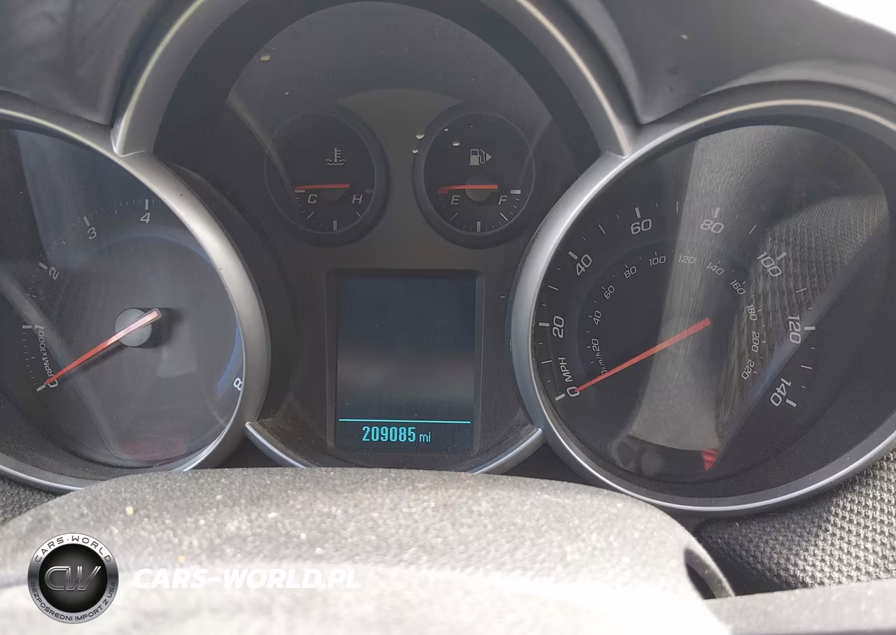 2014 Chevrolet Cruze 2Lt Auto VIN:1G1PE5SB9E7260402 - 7