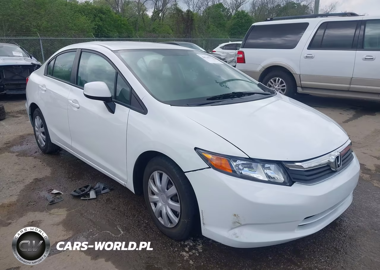 2012 Honda Civic Lx