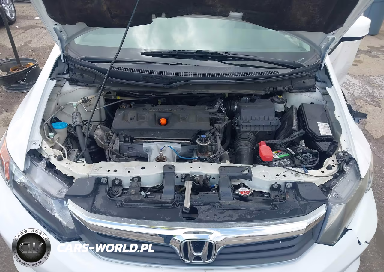 2012 Honda Civic Lx VIN:2HGFB2F59CH563729 - 10